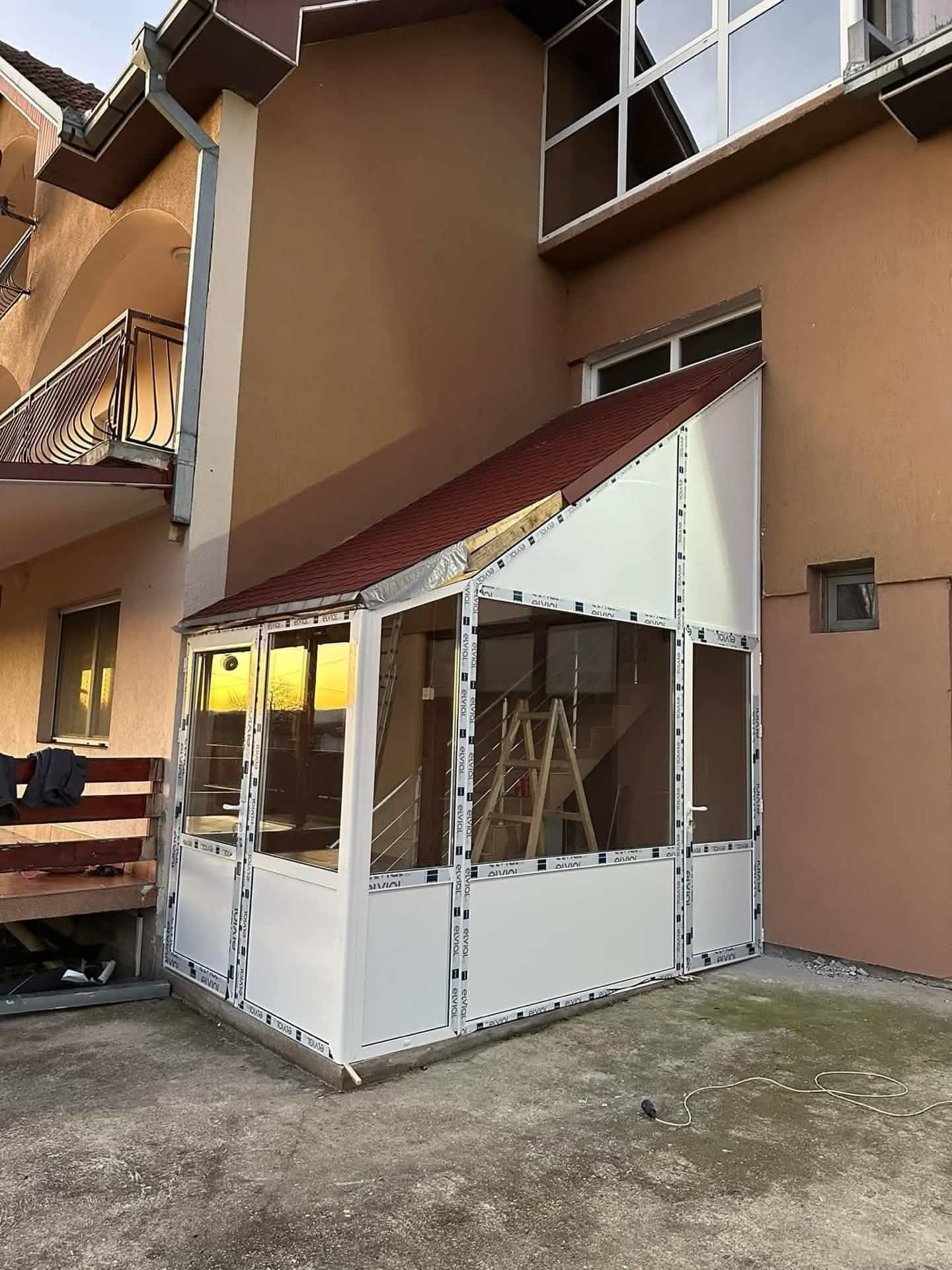 Moderan objekat sa kvalitetnom stolarijom